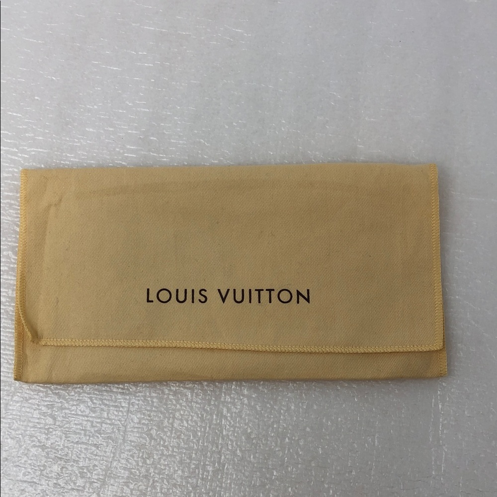 LOUIS VUITTON Dust Bag For Wallet Excellent Condition